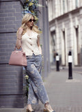 Elm Shoulder Bag in Nude